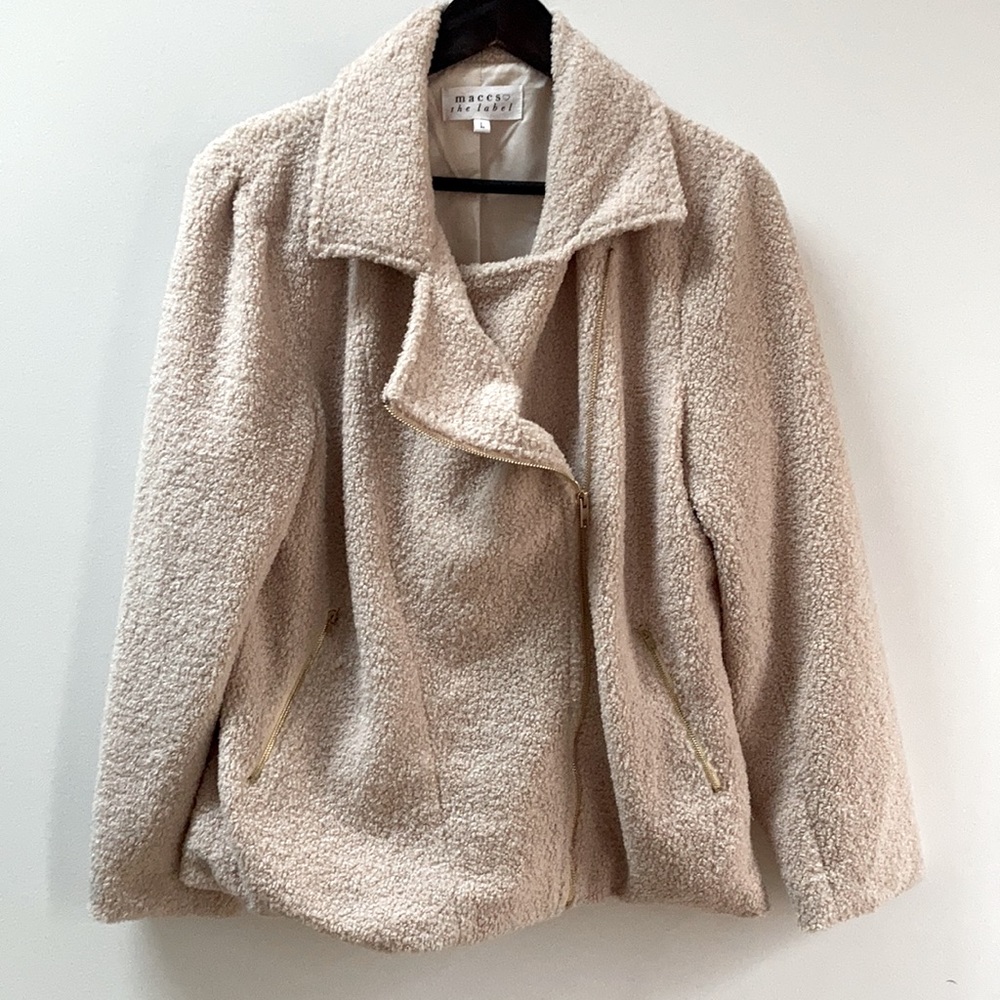 Maccs the Label Rissa Teddy Coat - Picture 5 of 7